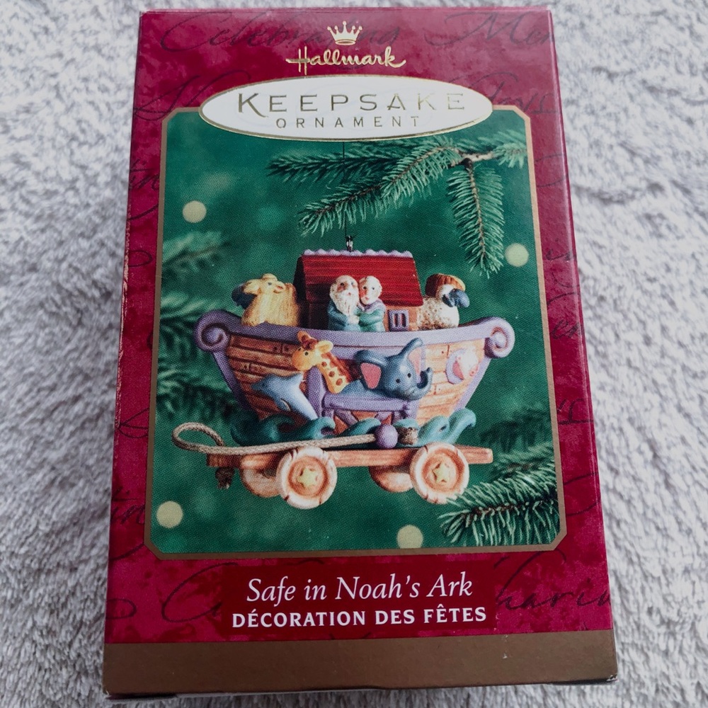 Hallmark Noah’s Ark Ornament